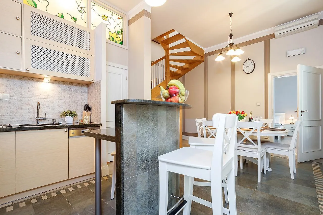 아파트호텔 Elegant Apartments 크라쿠프