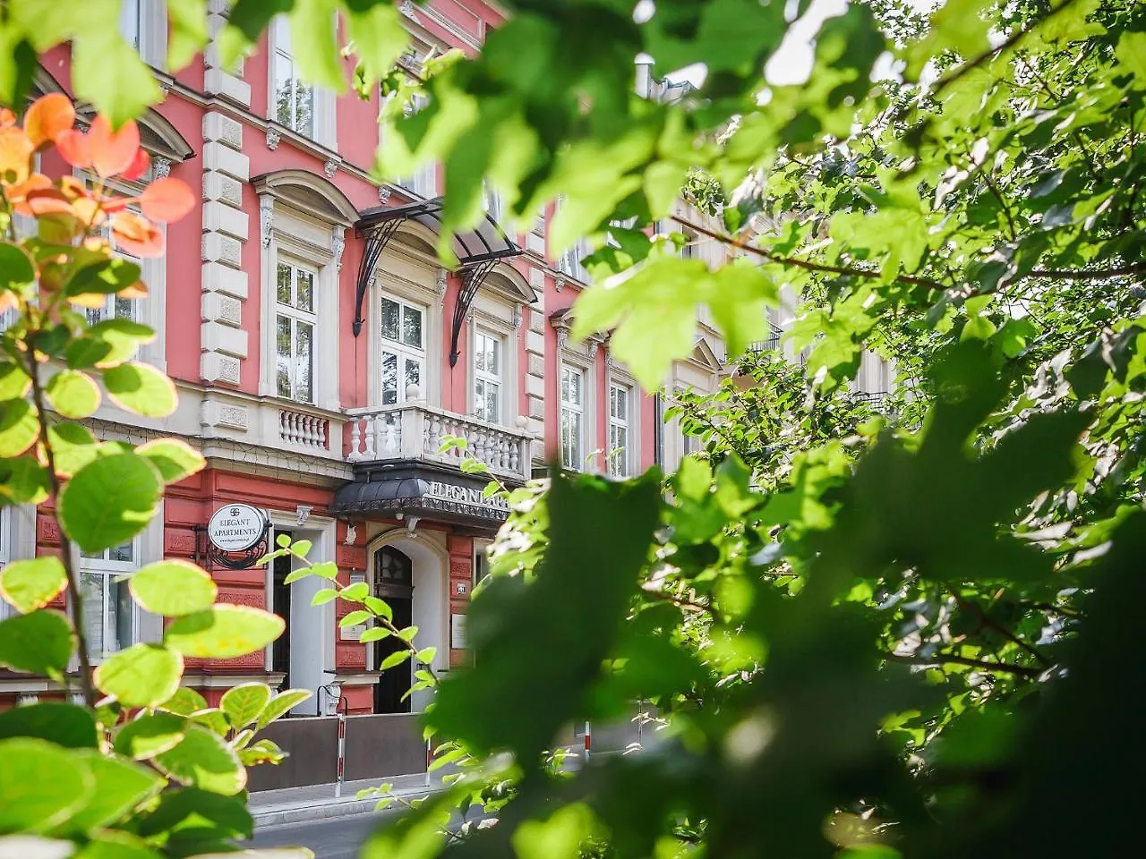 Elegant Apartments Kraków 2*,