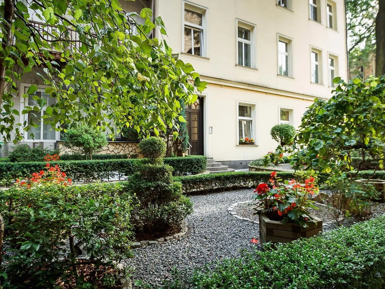 ** Lejlighedshotel Elegant Apartments Kraków Polen